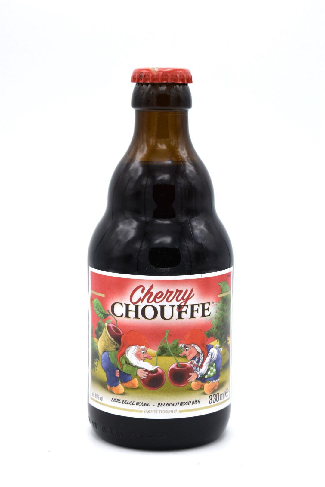 Cherry Chouffe 33cl - Belgian Brewed